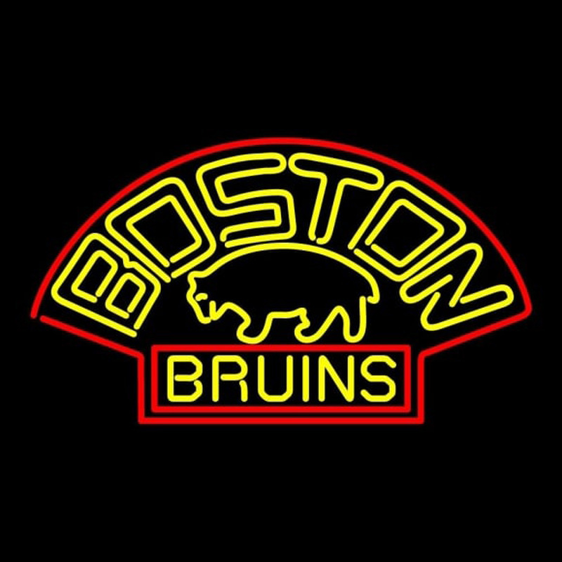 Custom Boston Bruins 1926 To 1932 Logo NHL Neon Sign Neon Sign USA ...