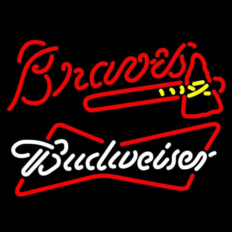 Budweiser Atlanta Braves MLB Fan Shop