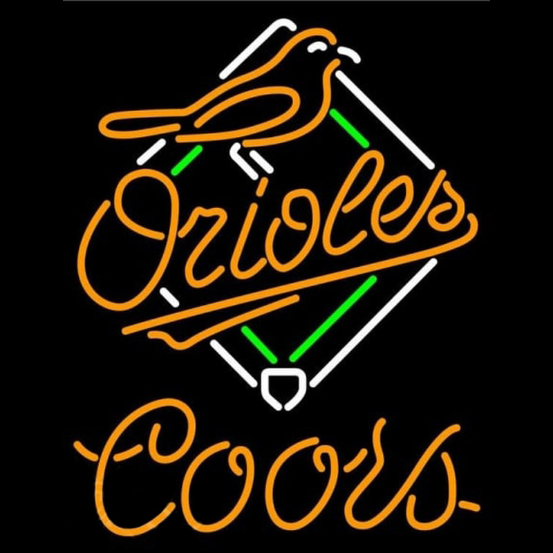 Custom Crown Royal Baltimore Orioles MLB Beer Sign Neon Sign USA ...