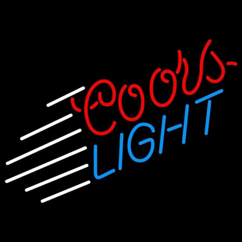 Custom Coors Light Lines Beer Sign Neon Sign USA – Custom Neon Signs ...