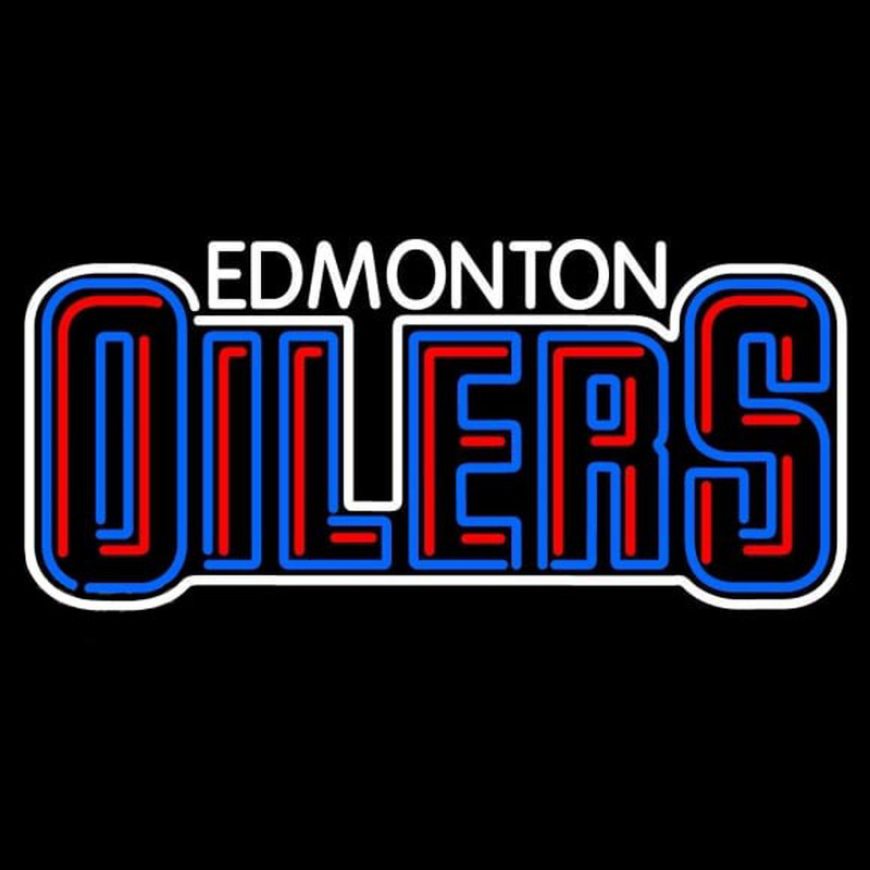 Custom Edmonton Oilers 2011 Logo Neon Sign Neon Sign USA – Custom Neon ...