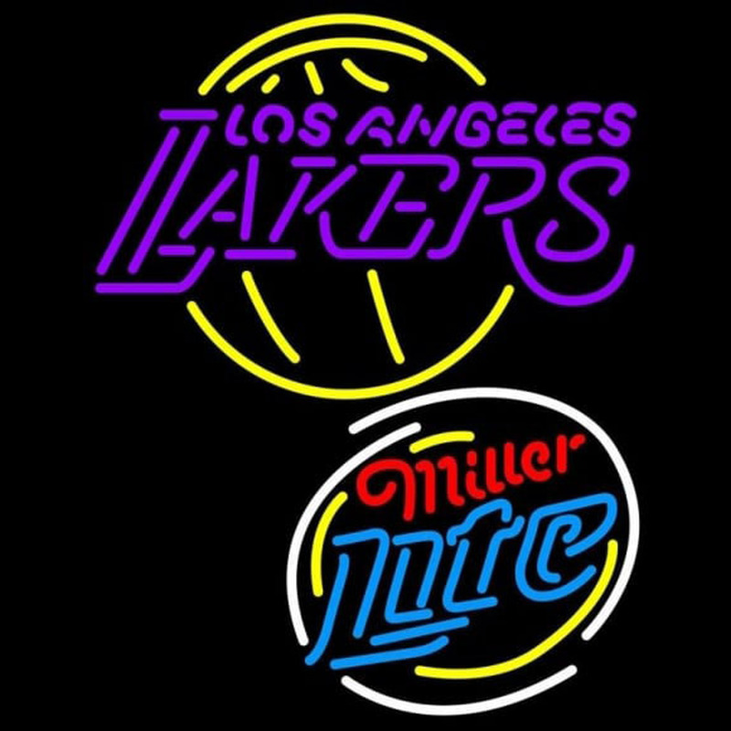 Custom Guinness Draught Los Angeles Lakers NBA Beer Sign Neon Sign USA ...