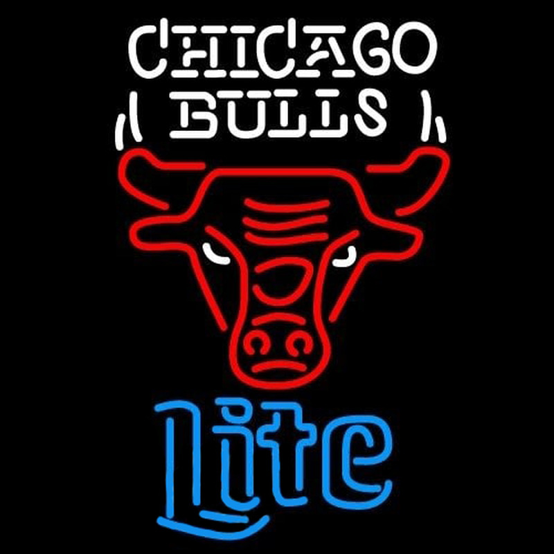 Custom Chicago Bulls NBA Neon Sign Neon Sign USA – Custom Neon Signs ...