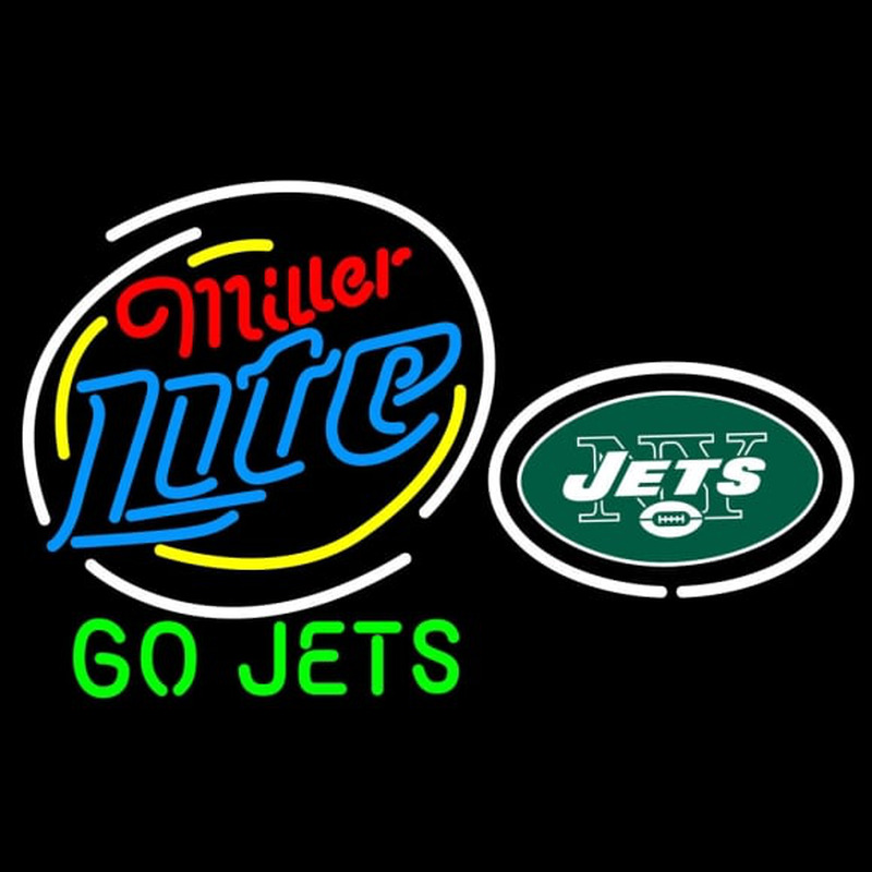 Custom New York Jets Primary Logo NFL Neon Sign Neon Sign USA – Custom