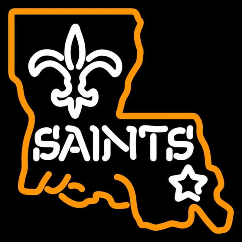 New Orleans Saints Neon Sign only $299.99 - Signs - N