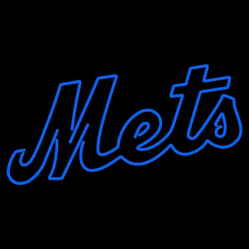 Custom New York Mets Wordmark 1962 Pres Logo MLB Neon Sign Neon Sign ...