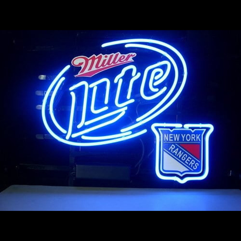 Custom New York Rangers Neon Sign Neon Sign USA – Custom Neon Signs