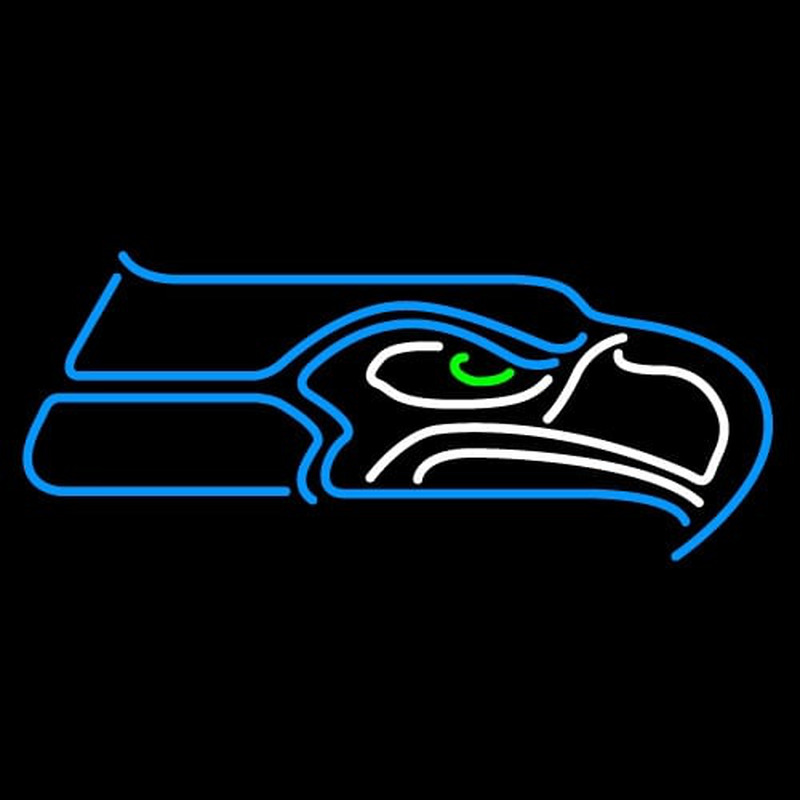 seahawks neon light