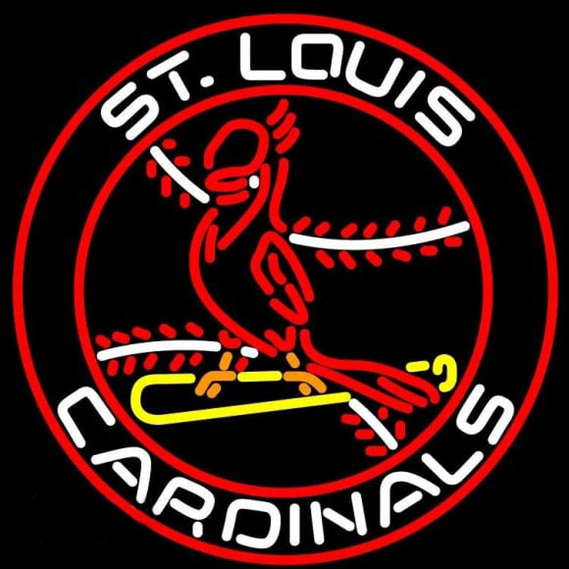Buy MLB St. Louis Cardinals Neon Sign Online // Neonstation