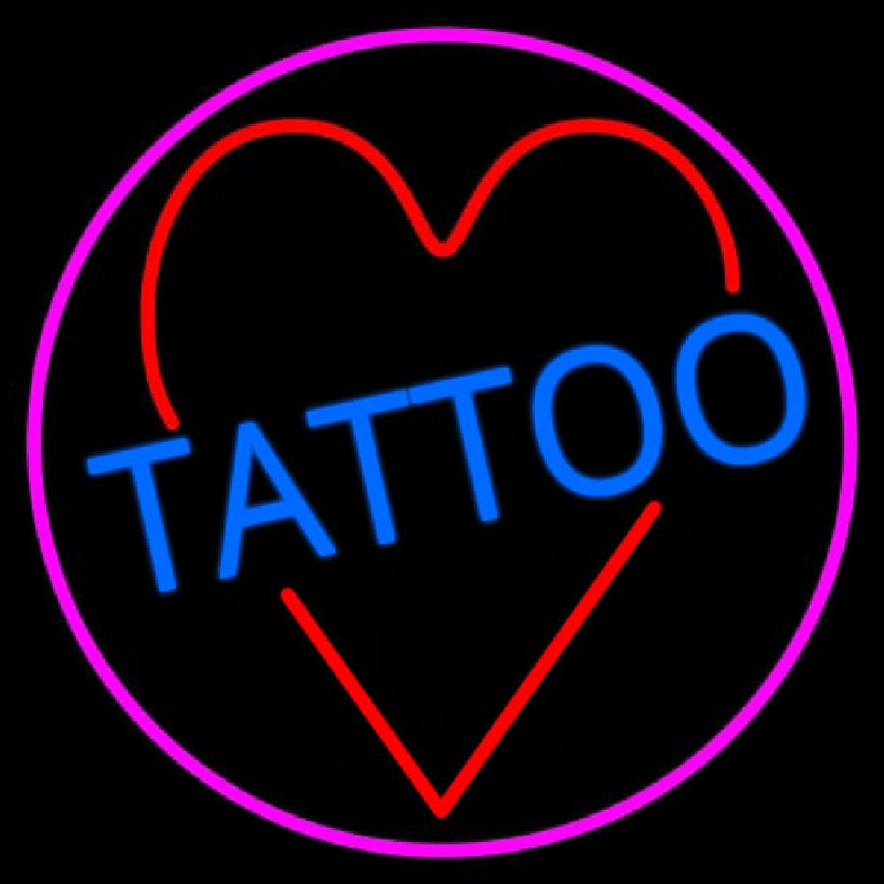 Custom Tattoo Neon Sign Usa Custom Neon Signs Shop Neon Signs Usa 1273