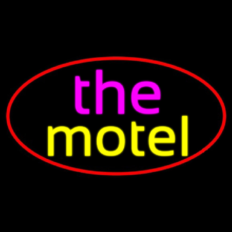 Custom The Motel Neon Sign USA – Custom Neon Signs Shop – Neon Signs USA